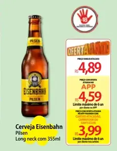 Cerveja Eisenbahn Pilsen