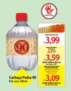 Cachaça Pedra 90