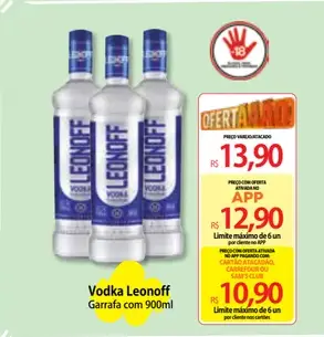 Vodka Leonoff