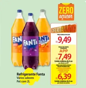 Refrigerante Zero Açúcar