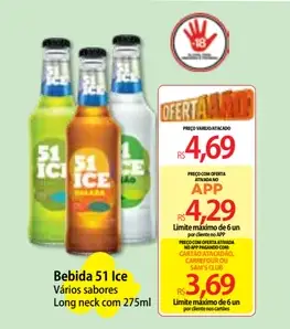 Bebida Ice 51