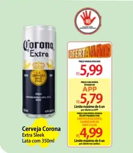 Cerveja Corona Extra Sleek