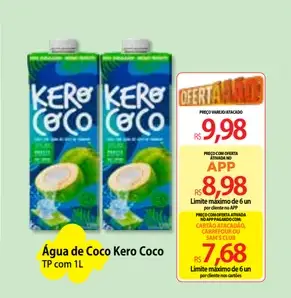 Água de Coco Kero Coco