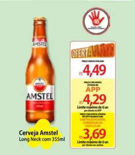 Cerveja Amstel