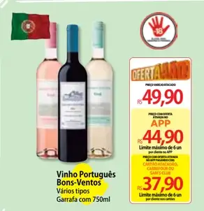 Vinho Português Bons-Ventos