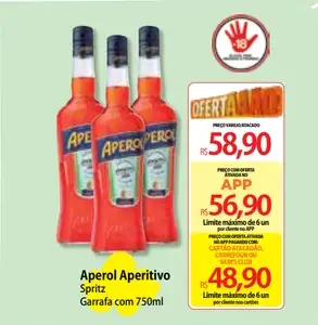 Aperitivo Aperol Spritz