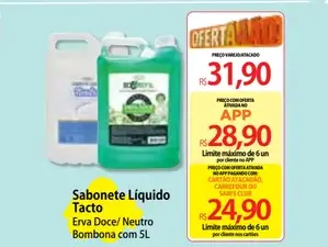 Sabonete Líquido Tacto Neutro