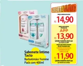 Sabonete Íntimo Tacto Barbatimão