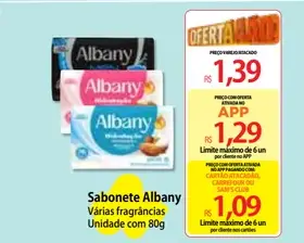 Sabonete Albany