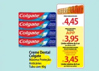Creme Dental Colgate Máxima Proteção Anticáries