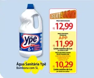 Água Sanitária Ypê