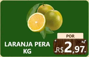 Laranja Pera