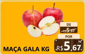 Maçã Gala