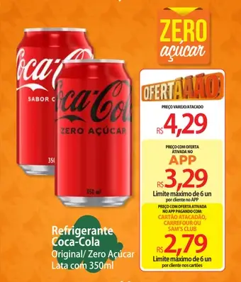 Refrigerante Coca-Cola Original