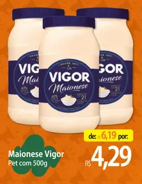 Maionese Vigor