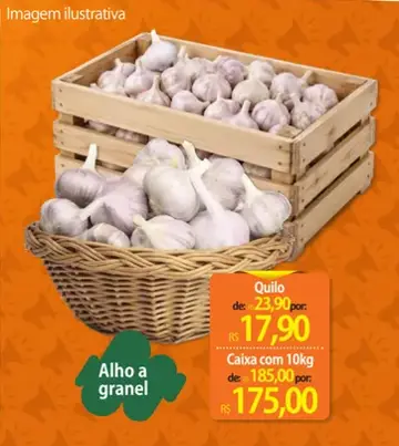 Alho A granel
