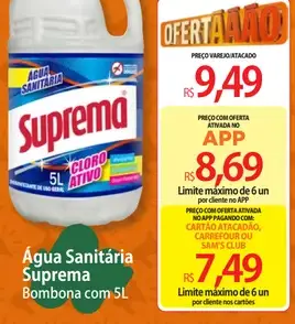 Água Sanitária Suprema