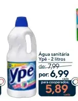 Água sanitária Ypê