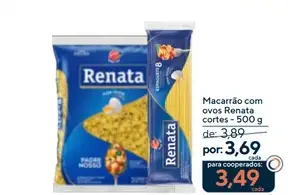 Macarrão Renata Com Ovos