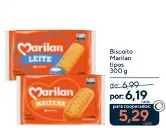 Biscoito Marilan