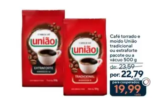 Café União Tradicional, A Vácuo