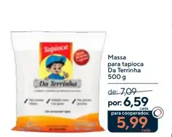 Massa para tapioca Da Terrinha