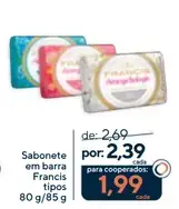 Sabonete Francis