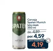 Cerveja Spaten Munich