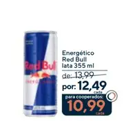 Energético Red Bull