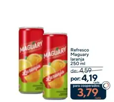 Refresco Maguary Laranja