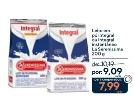 Leite em pó La Serenissima Integral