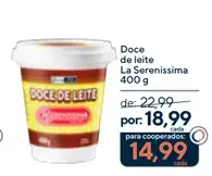 Doce de leite La Serenissima