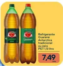 Refrigerante Guaraná Antarctica Tradicional