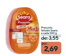 Presunto Seara Fatiado