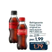 Refrigerante Coca-Cola Zero Açúcar