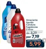 Amaciante líquido Candura
