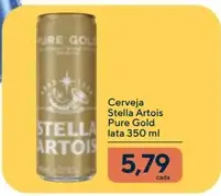 Cerveja Stella Artois Pure Gold