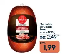 Mortadela Seara Defumada