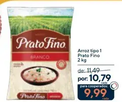 Arroz Prato Fino Tipo 1 Branco