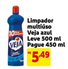 Limpador multiúso Veja