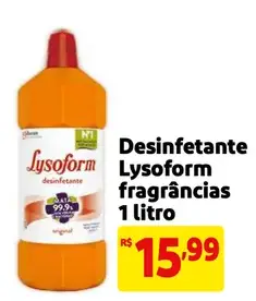 Desinfetante Lysoform