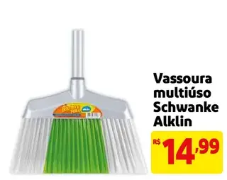 Vassoura multiúso Schwanke Alklin