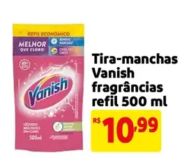 Tira-manchas Vanish