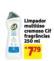 Limpador multiuso Cif Cremoso