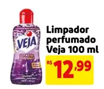 Limpador Veja Perfumado
