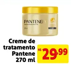 Creme de tratamento Pantene
