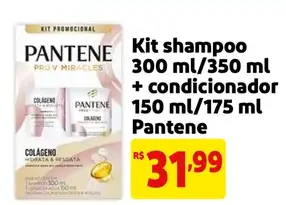 Kit Shampoo + Condicionador Pantene