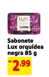 Sabonete Lux Orquídea Negra