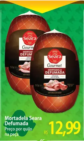 Mortadela Seara Defumada