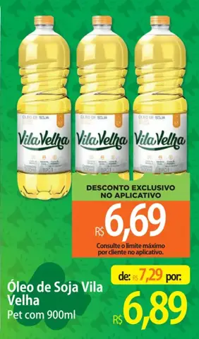 Óleo de Soja Vila Velha